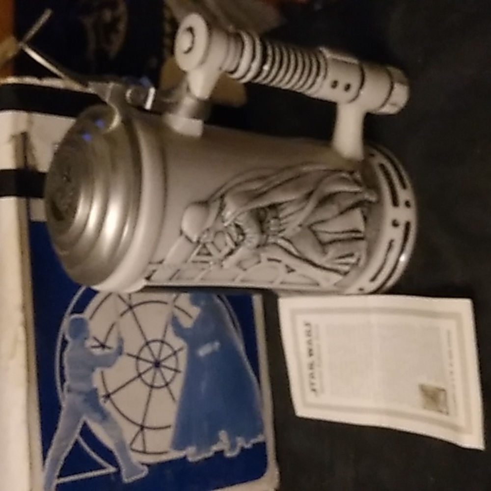 Star Wars stein